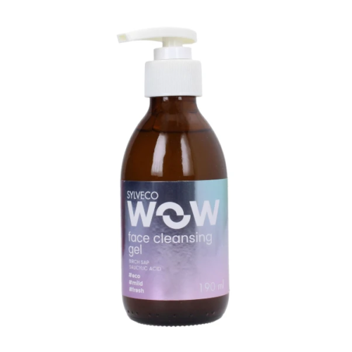Sylveco-WOW-naopuhastusgeel-190ml Sylveco WOW näopuhastusgeel noortele 190ml