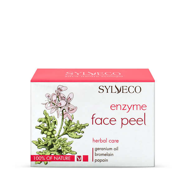 Sylveco ensüümidega näokoorija 75g