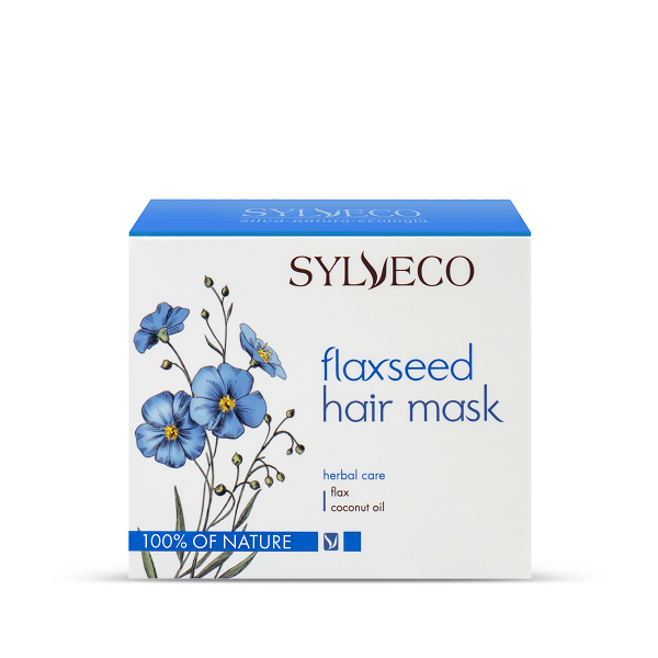 Sylveco juuksemask linaseemneekstrakti ja kookosõliga 150ml (EXP date 11.2024)