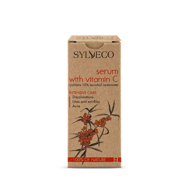 Sylveco kaitsev ja taastav näoseerum C vitamiiniga 30ml (EXP date 11.2024)