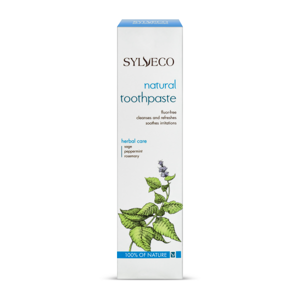 Sylveco looduslik ürdiekstraktidega hambapasta 100ml (EXP date 09.2024)
