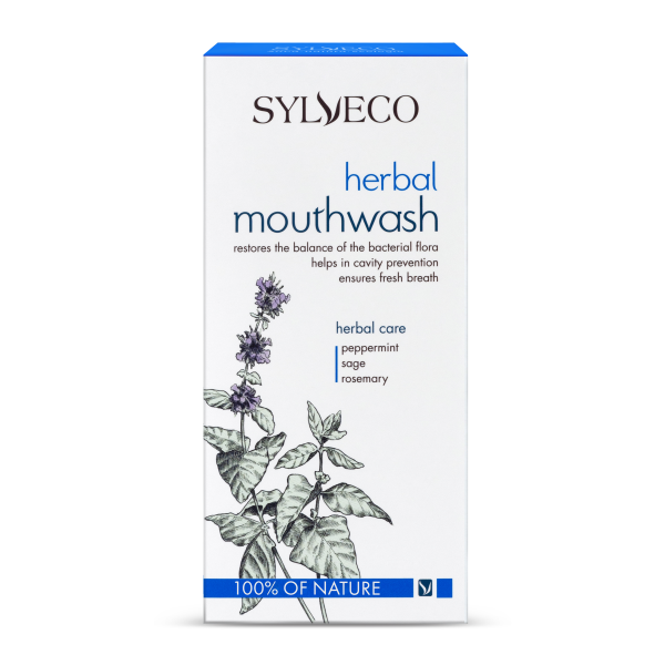 Sylveco looduslik ürdiekstraktidega suuvesi 500ml (EXP date 10.2024)