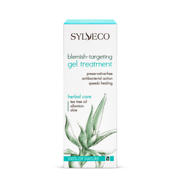 Sylveco nahaplekkidevastane geel teepuuõliga 15ml (EXP date 10.2024)