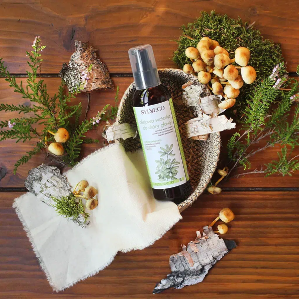 Sylveco niisutav hooldusõli juustele ja peanahale 195ml