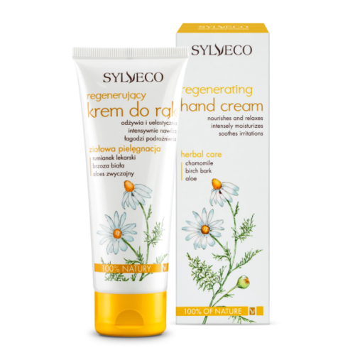Sylveco niisutav ja toitev kätekreem 75ml (EXP date 12.2024)