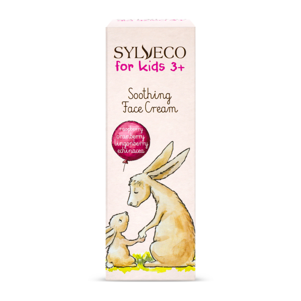 Sylveco Kids rahustav näokreem lastele 50ml