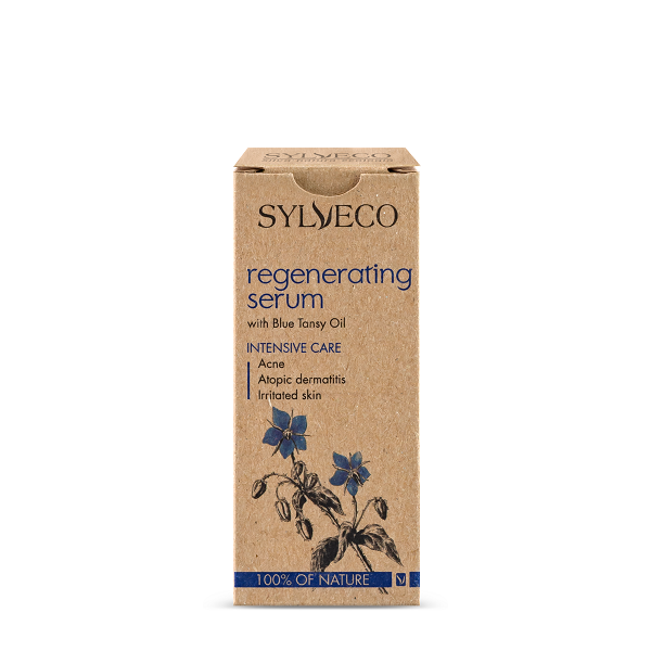 Sylveco taastav näoseerum sinise kummeli õliga 30ml (EXP date 12.2024)