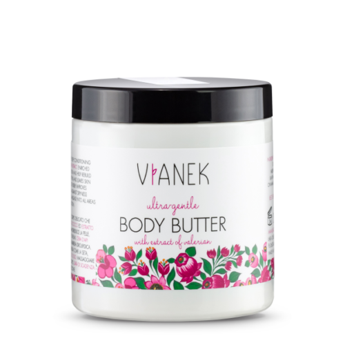 Vianek Gentle eriliselt õrn rahustav ja niisutav kehavõi 250ml