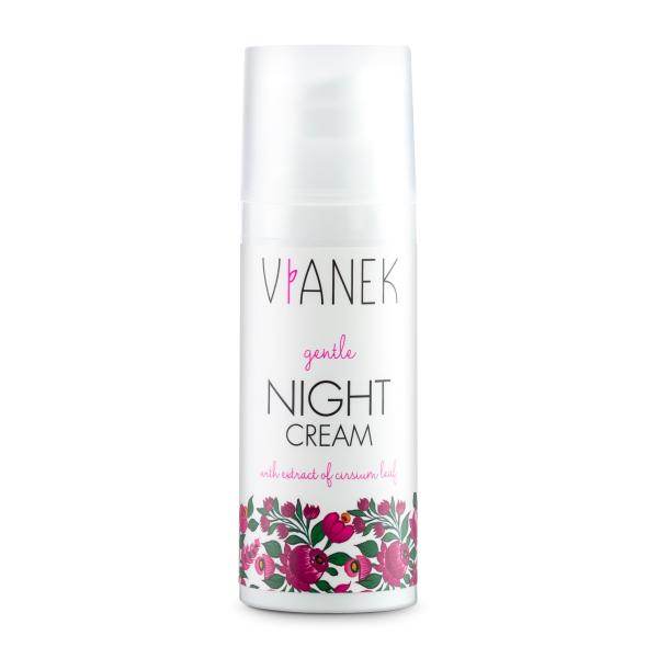 Vianek Gentle niisutav öökreem tundlikule ja allergilisele nahale 50ml (EXP date 03.2024)