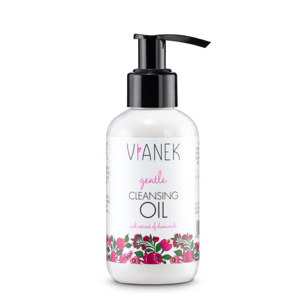 Vianek Gentle õrn näo puhastusõli tundlikule nahale 150ml (EXP date 04.2024)