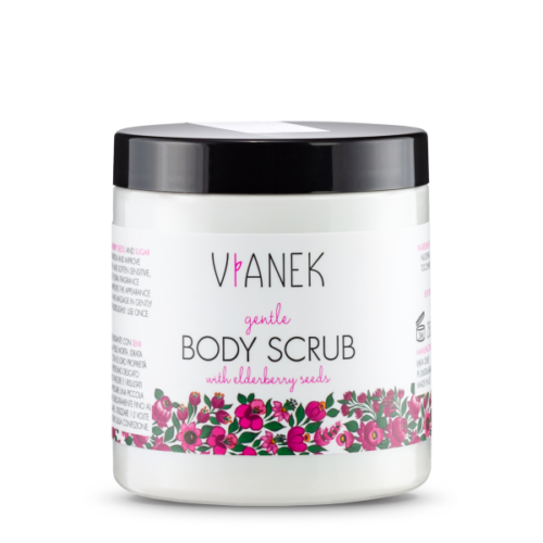 Vianek Gentle õrn niisutav ja rahustav kehakoorija 250ml