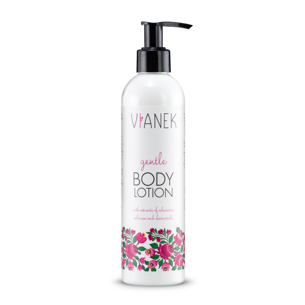 Vianek Gentle õrn rahustav ihupiim tundlikule nahale 300ml (EXP date 06.2024)