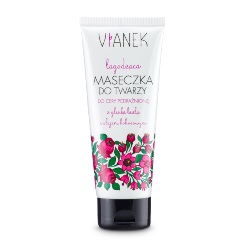 Vianek-Gentle-puhastav-naomask-tundlikule-ja-arritunud-nahale-75ml Vianek Gentle puhastav näomask tundlikule ja ärritunud nahale 75ml (EXP date 10.2024)