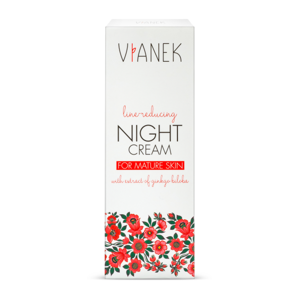 Vianek Line-Reducing noorendav ja silendav öökreem küpsele nahale 50ml