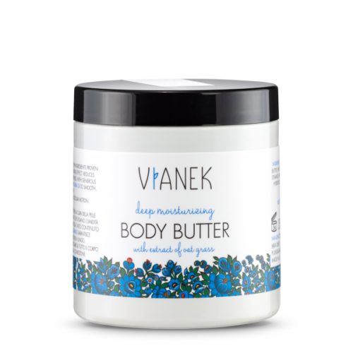 Vianek Moisturizing niisutav ja värskendav kehavõi 250ml (EXP date 09.2024)