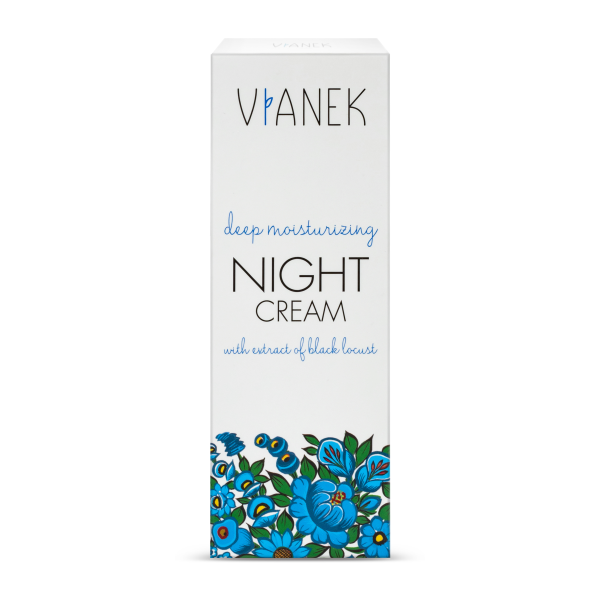 Vianek Moisturizing niisutav öökreem kuivale ja tundlikule nahale 50ml