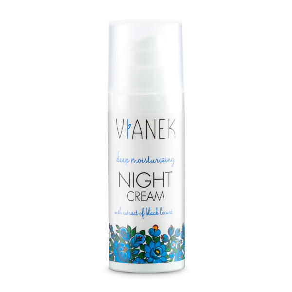 Vianek Moisturizing niisutav öökreem kuivale ja tundlikule nahale 50ml
