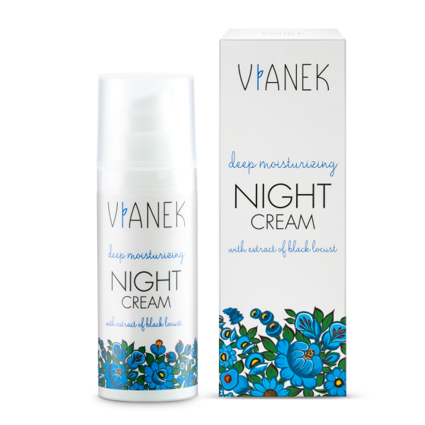 Vianek Moisturizing niisutav öökreem kuivale ja tundlikule nahale 50ml