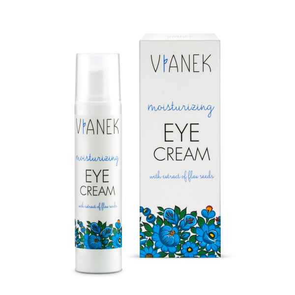 Vianek Moisturizing niisutav silmakreem 15ml (EXP date 12.2024)