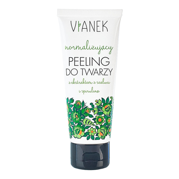 Vianek Normalizing kreemjas tasakaalustav koorija rasusele nahale 75ml (EXP date 06.2024)