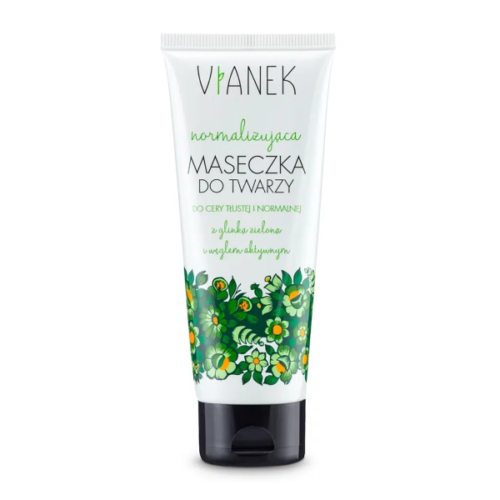 Vianek Normalizing tasakaalustav näomask probleemsele nahale 75ml (EXP date 03.2024)