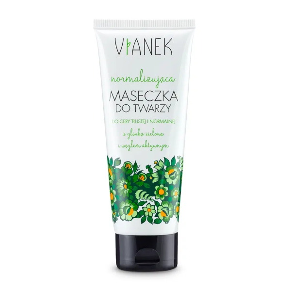 Vianek-Normalizing-tasakaalustav-naomask-probleemsele-nahale-75ml Vianek Normalizing tasakaalustav näomask probleemsele nahale 75ml (EXP date 03.2024)