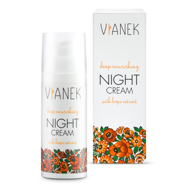Vianek Nourishing intensiivselt toitev öökreem 50ml (EXP date 04.2024)