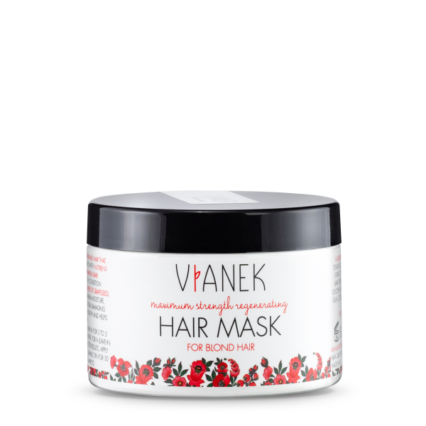 Vianek Regenerating sügavuti taastav mask blondidele juustele 150ml (EXP date 07.2024)