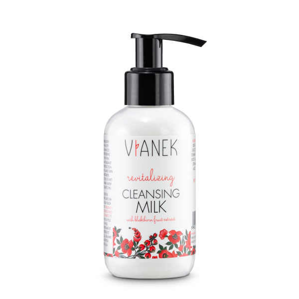 Vianek Revitalizing taaselustav ja õrn näopuhastuspiim 150ml (EXP date 06.2024)