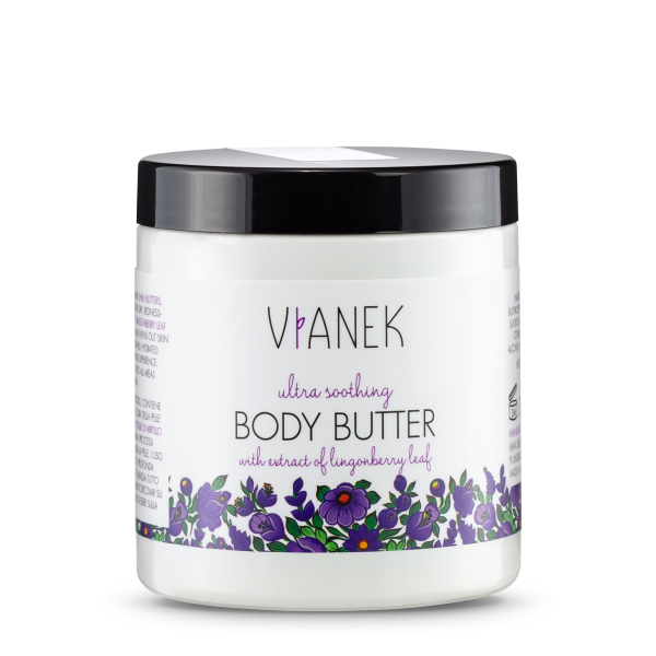 Vianek Soothing rikkalikult niisutav ja rahustav kehavõi 250ml