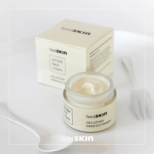 FeedSKIN taastav ja niisutav näokreem Simple Face Cream 50ml