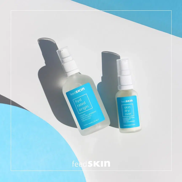 FeedSKIN niisutav näoseerum Skin Dry Over 30ml