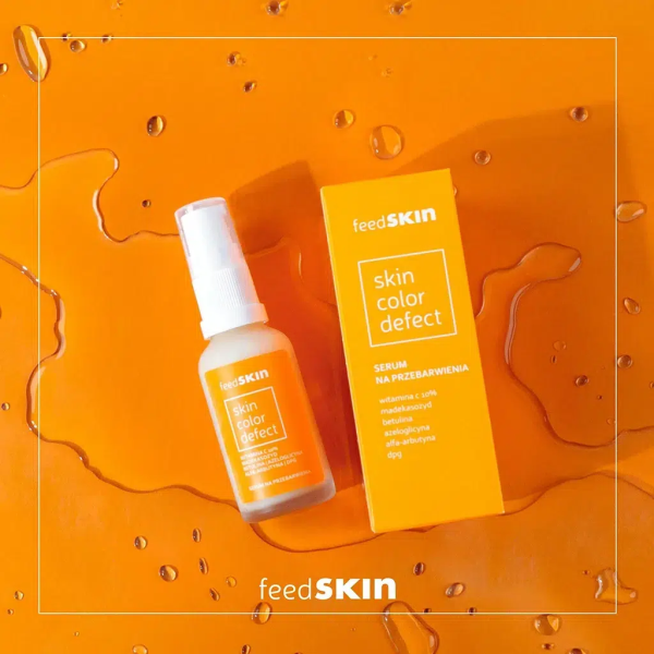 FeedSKIN pigmenti parandav näoseerum Skin Color Defect 30ml